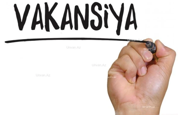 Təcili işçi tələb olunur