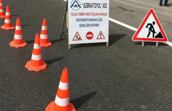 Bu yolda hərəkət qısamüddətli məhdudlaşdırılır