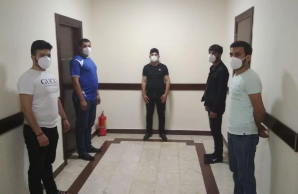 Goranboyda karantin qaydalarını pozan çay evi aşkarlanıb