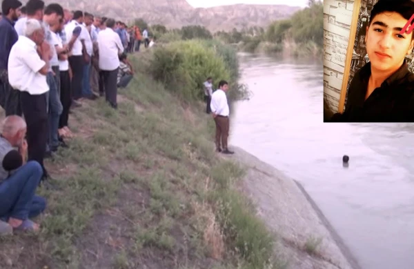Azərbaycanda dəhşət! Məktəblinin meyiti kanaldan tapıldı