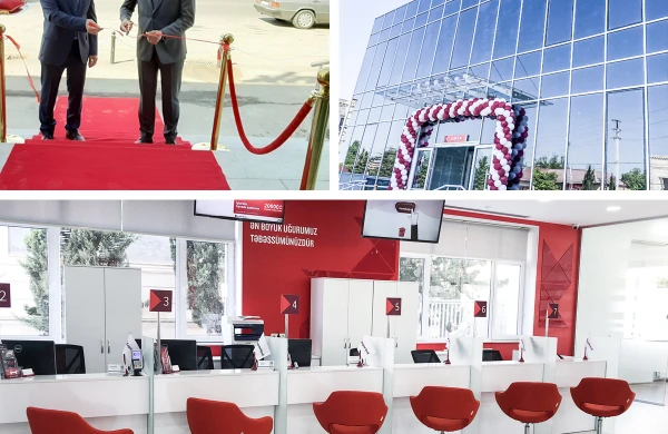 Kapital Bank yenilənən Ağdam filialını istifadəyə verdi