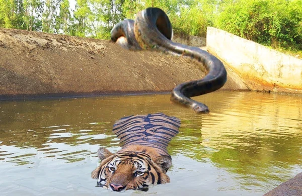 Гигантские Змеи Против Больших Котов! КТО КРУЧЕ?