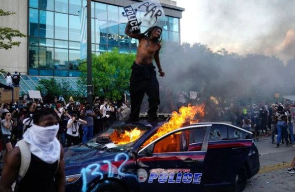 ABŞ dağılır! Supergücü bitirən VİDEO