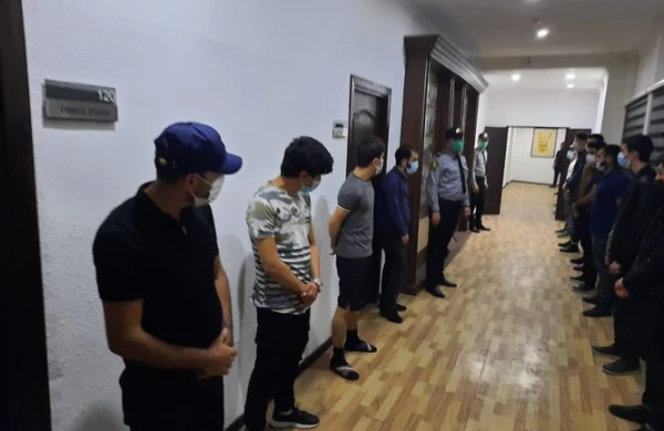 SON DƏQİQƏ! Bakıda əməliyyat: 25 nəfər tutuldu