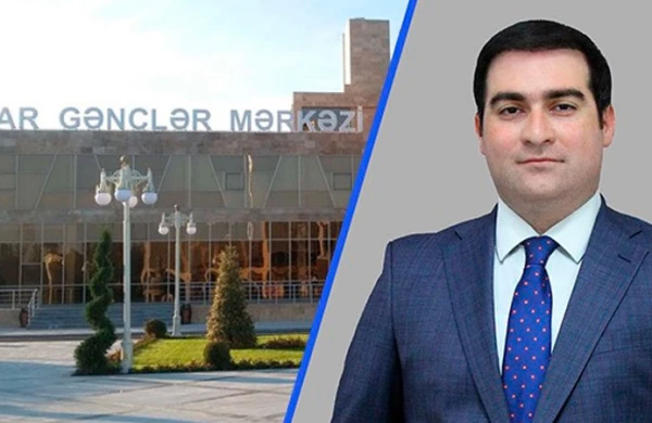 Nazir Ucar Gənclər Evinə direktor təyin etdi
