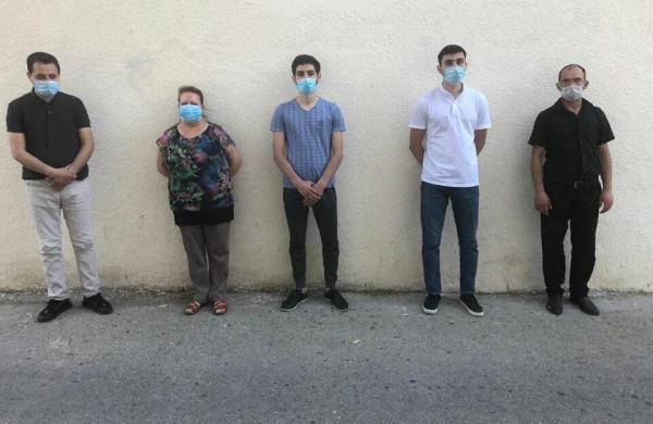 Bakı Metrosundakı hadisəyə görə cinayət işi açıldı - 5 nəfər tutuldu - FOTO