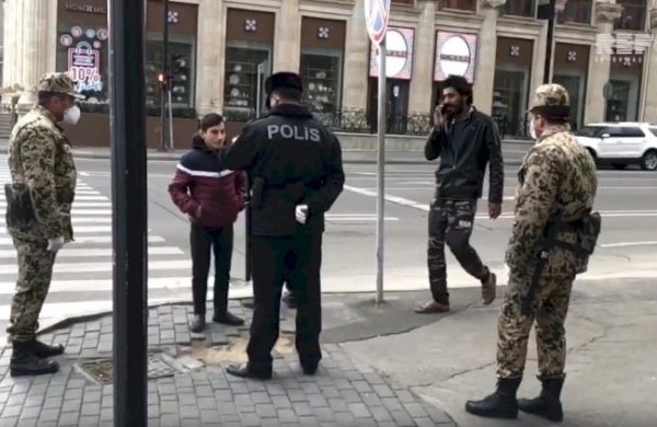 Həftə sonları küçəyə çıxmağa rəsmən qadağa qoyuldu