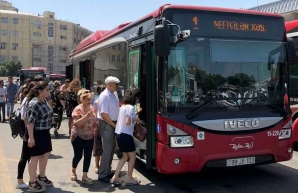 SON DƏQİQƏ: Azərbaycanda bütün avtobusların fəaliyyəti LƏĞV EDİLDİ