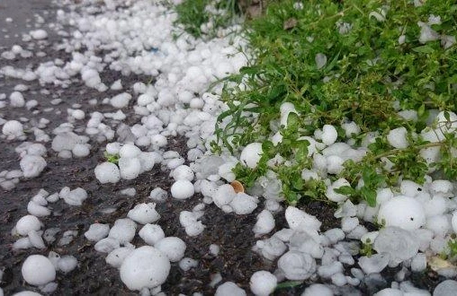 Bu rayonlara yağış yağıb, dolu düşüb - FAKTİKİ HAVA