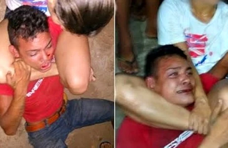 Sataşdığı qız idmançı çıxdı: Axırı görün nə oldu +ANBAAN VİDEO