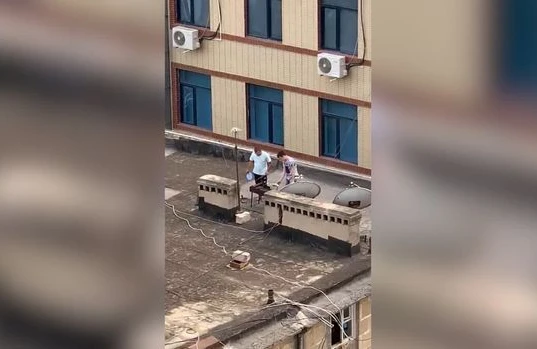 Bakı bu gün: Kimisi polisdən qaçıb ağaca çıxdı,kimisi də dama +VİDEOLAR