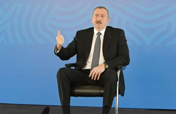 Prezident: "Biz heç kimdən yardım almırıq"