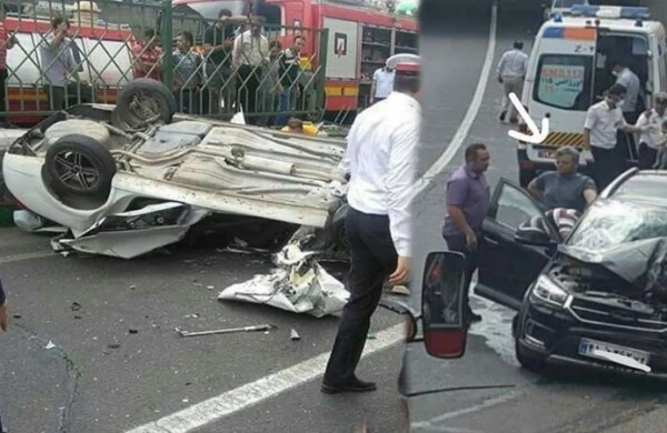 Azərbaycanlı müğənni qəza keçirdi - 3 nəfər öldü (VİDEO)