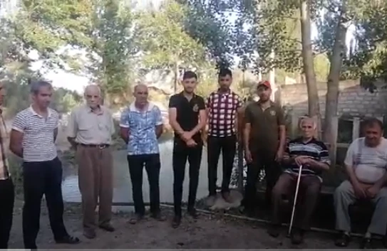 Azərbaycanın bu kəndində insanlar blokadaya alındı: İnternet və su kəsildi +VİDEO