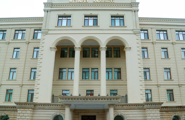 SON DƏQİQƏ: Müdafiə Nazirliyi bəyanat yaydı