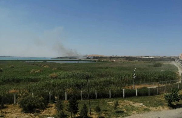 SON DƏQİQƏ! Güclü yanğın başladı