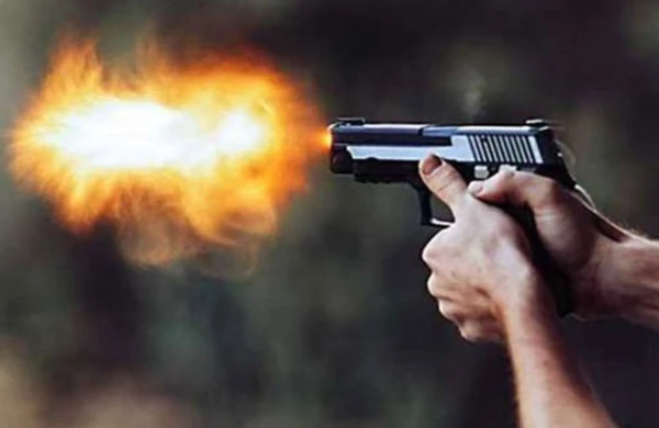 Qardaşını  ayağından atdı  - Azərbaycanda