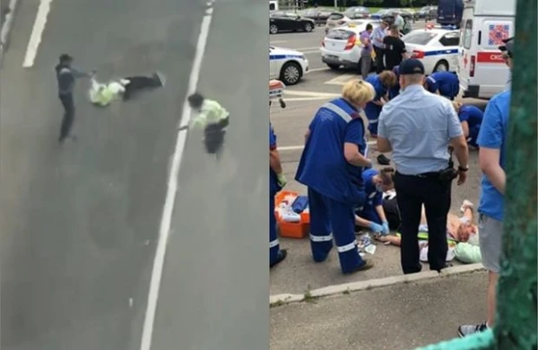 Paytaxtda ŞOK OLAY: küçənin ortasında polisləri GÜLLƏLƏDİLƏR - ANBAAN VİDEO