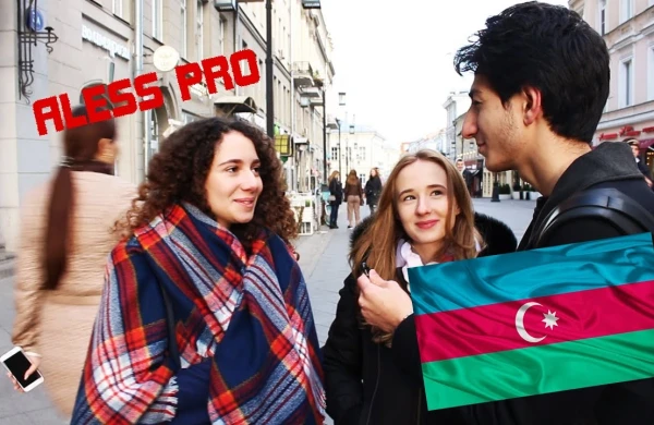 Erməni qız: "Atam Bakıdandır,Azərbaycan dilində xiyar sözünü bilirəm"