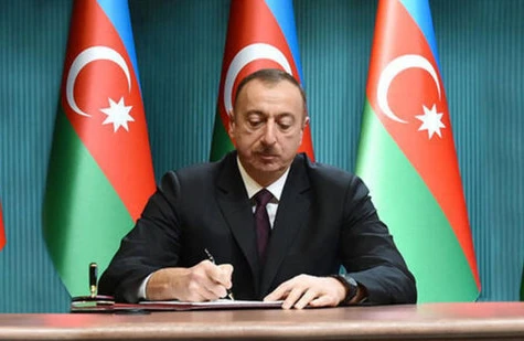 İlham Əliyev DTX ilə bağlı MÜHÜM FƏRMAN İMZALADI