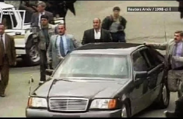 Heydər  Əliyev  necə mühafizə olunurdu? - Arxiv  VİDEOSU