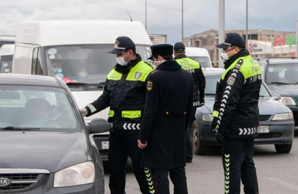 Yol Polisi Bakı, Sumqayıt və Abşerondan rayonlara gedənlərə xəbərdarlıq edib