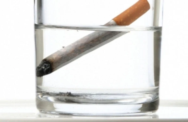 Sudan istifadə siqaretdən imtinaya kömək edir