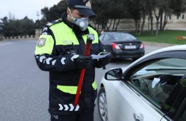 DYP: SMS-lə icazə alan şəxs fərdi avtomobilindən sərbəst istifadə edə bilər