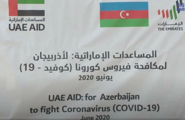 BƏƏ Azərbaycana yardım göndərdi - FOTO