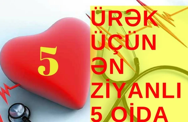 Bunu yeməyin! Ürəyin damarı partlaya bilər - VİDEO