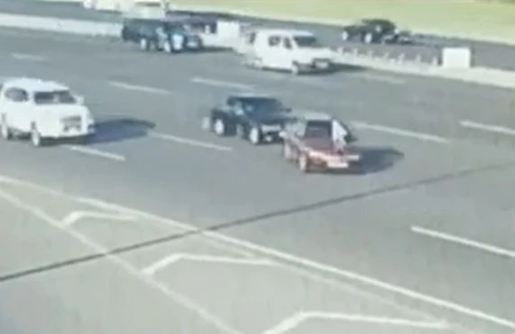 Bakıda dəhşətli qəza: “Daewoo” “Prado”nun yoluna çıxdı — ANBAAN VİDEO