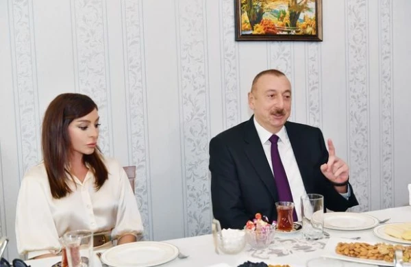 Prezident İlham Əliyev Gəncəyə səfər edib