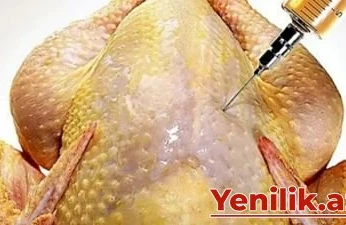“Broyler toyuqların tərkibində 40 faiz naməlum maddə var” – Şok iddia