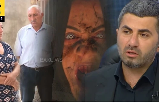 Azərbaycanda ŞOK! Cin ailəni talan edir və evi yandıracağı ilə hədələyir - VİDEO