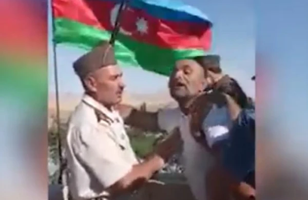 İcra başçısı etiraz edən vətəndaşı məhkəməyə verdi - VİDEO