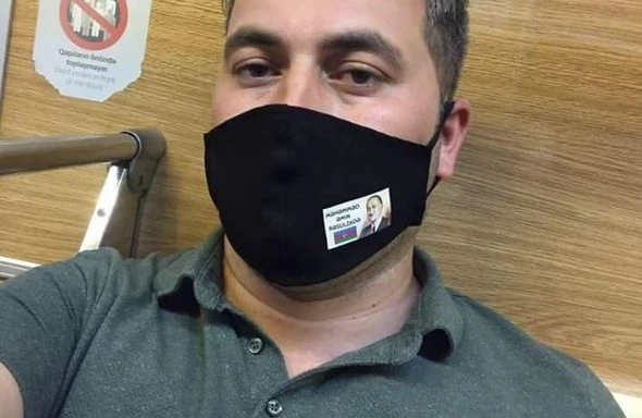 Rəsulzadənin fotosu olan maskanı taxdığı üçün saxlanılıb? - DİN-dən AÇIQLAMA
