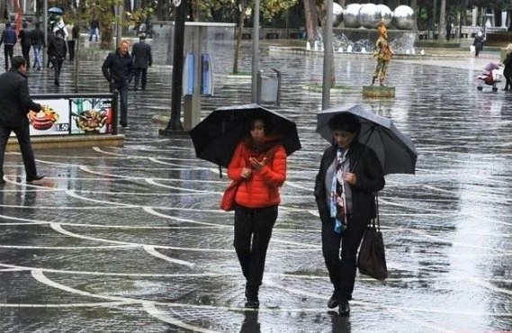 Bazar gününün hava proqnozu
