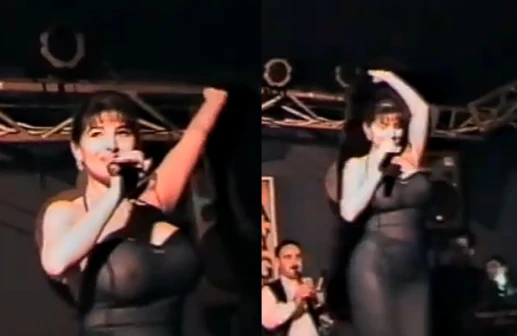 Aygün Kazımovanın yarıçılpaq videosu yayıldı - 18+