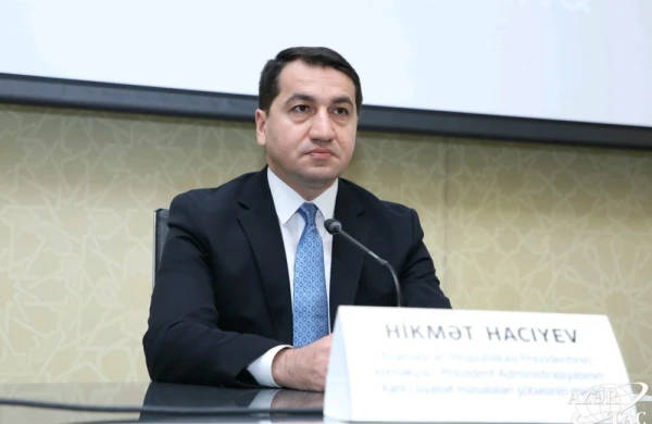 Prezidentin köməkçisi Rusiyadakı soydaşlarımızı zorakılıq xarakterli addımlardan çəkinməyə çağırıb