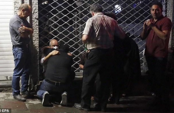 Tehranda xəstəxanadakı oksigen balonları partladı, 19 nəfər öldü  -VİDEO