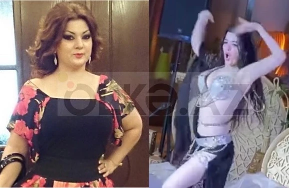 Bu da Təranə Qumralın şəhid qardaşının oriental rəqqasə olan qızı — FOTO / VİDEO (+18)