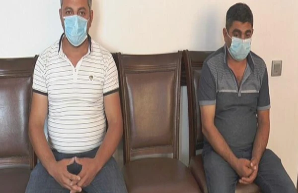 Ayı balalarını satan şəxslər saxlanıldı - FOTO