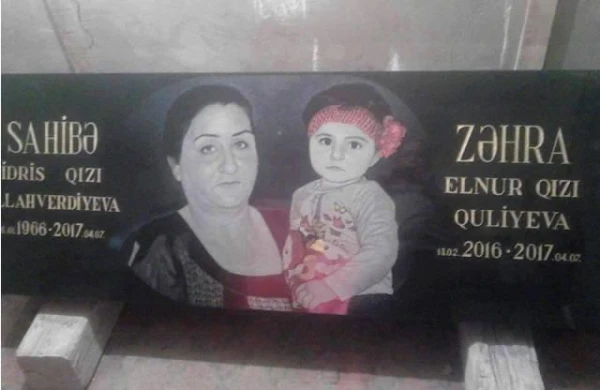 Zəhra balamızın ermənilər tərəfindən qətlindən 3 il keçdi