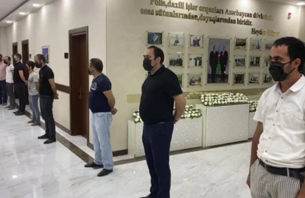 DİN video yaydı: Restoranda belə tutulublar