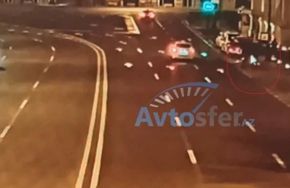Bakıda iki taksi “yarışdı”: "Azneft"dəki otelə belə girdilər