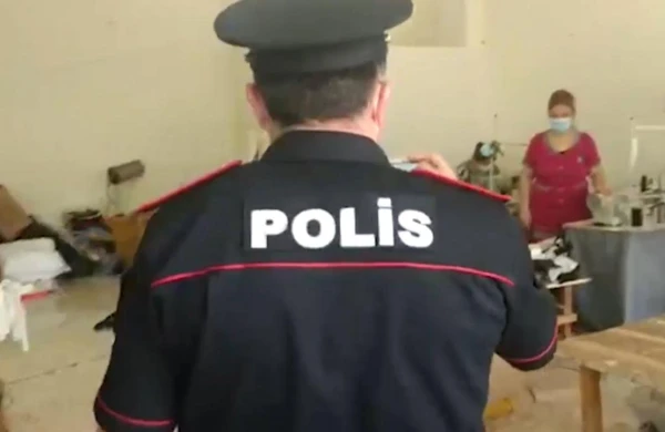 Abşeronda qanunsuz işləyən dərzi sexi aşkarlanıb, 56 nəfər cərimə edilib - FOTO