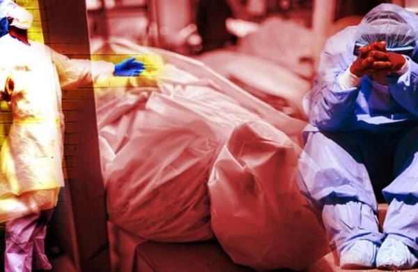 Koronavirusdan daha dəhşətli virus yayıldı — BURUNDAN QAN GƏLİR - VİDEO