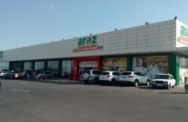 Gömrük Komitəsi “Araz Supermarket”ə inzibati protokol yazdı