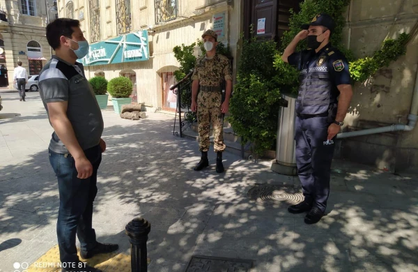 Əhalinin diqqətinə! Polis reyd keçirir