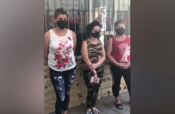Bakıda əməliyyat: Qızlar oğlanlarla birgə görün harda tutuldu  - ANBAAN VİDEO